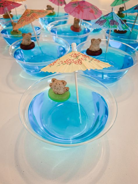 H2o Birthday Party, Beach Theme Food, Beach Theme Birthday Party, Beach Bday, Beach Theme Birthday, Beach Theme Party, Ocean Birthday Party, Beach Bash, Luau Birthday Party