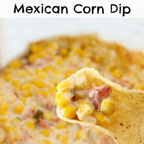 Slow Cooker Mexican Corn Dip Recipe Appetizers with corn, diced tomatoes and green chilies, cream cheese, shredded cheese, green onions, minced garlic, chili powder Mexican Corn Dip Recipe, Corn Dip Recipe, Mexican Corn Dip, Rotel Recipes, Slow Cooker Mexican, Side Dish For Dinner, Corn Dip Recipes, Mexican Corn, Corn Dip