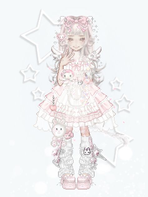 Royale High Cutecore, Everskies Cutecore, Everskies Fits, Art Outfit, Aesthetic Roblox Royale High Outfits, Roblox Pictures, Cute Anime Profile Pictures, Clay Art Projects, Virtual Fashion