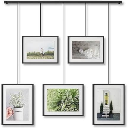 25 gallery wall ideas – display tips for living rooms, bedrooms and blank spaces | Real Homes Diy Collage Picture Frames, Hanging Multiple Pictures, Multiple Picture Frame, Gallery Frame Set, Multi Picture Frames, Photo Wall Display, Picture Frame Gallery, Tabletop Picture Frames, Boho Styl