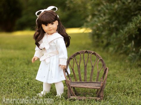 Samantha and Nellie American Girl Dolls Samantha Parkington, American Girl Doll Samantha, Ag Doll Clothes, Accessories To Make, Edwardian Fashion, Outfits And Accessories, American Girl Dolls, American Girl Doll, Girl Dolls