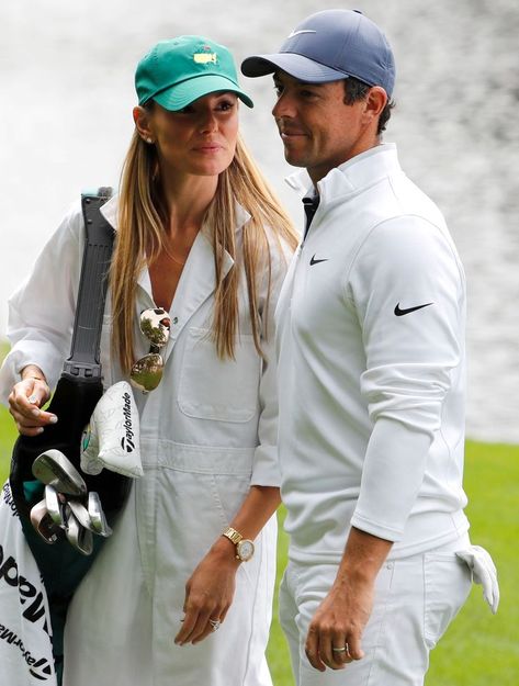 Golf Halloween Costume, Golf Halloween, Country Club Aesthetic, Hamptons Coastal, Rory Mcilroy, Independent Woman, Girls Golf, Golf Attire, Stylish Couple