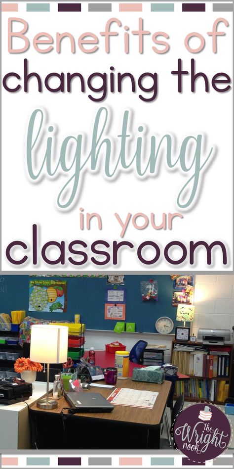 Classroom Lighting, Behavior Management Plan, Intervention Classroom, Classroom Arrangement, Calm Classroom, Effective Classroom Management, Organized Classroom, Sped Classroom, Classroom Idea