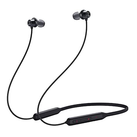 Deal of the day: OnePlus Bullets Wireless Z Bass Edition (Bold Black) OnePlus Black Earphones, Phone Speaker, One Plus, Wireless Earphones, Bluetooth Earphones, Bluetooth Headset, Bold Black, Wireless Headphones, Noise Cancelling