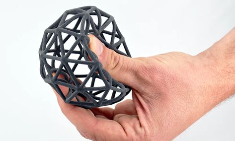 TPU is an advanced flexible material. With its impressive properties, this 3D printing material could offer you various opportunities! Tpu 3d Print, Lattice Structure, 3d Printing Materials, 3d Printing Projects, 3d Printing Service, Shoes Too Big, 3d Printing Technology, 3d Print, Product Design