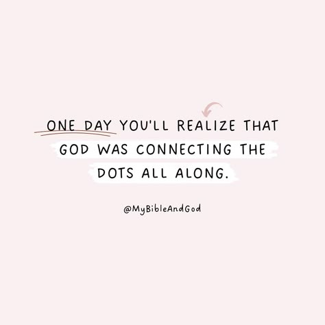 Have you ever found yourself facing a situation at some point in your life, where you have been praying to God about it for a while, but there was still no visible change seen? I know for a fact that I have but it did not mean that God wasn’t doing anything about it. God was working behind the scenes, and He’s still working. ✨ What God does is reveal His work to you when the time is right. Just because you don’t see any instant change does not mean that nothing is happening, nor does it ch... I'm At A Point In My Life Where Quotes, If It’s Not Good Then Gods Not Done, I Know That Was You God, Quotes On Grace Of God, When The Time Is Right, Quotes About Worship, God Strength Quotes, God's Sovereignty, God Is Everywhere