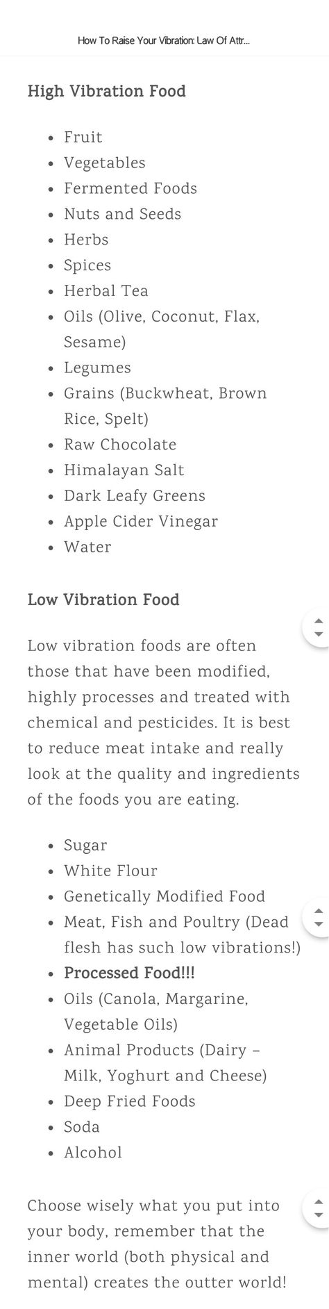 High Vibrations Food, High Vibrational Food List, High Vibration Recipes, High Frequency Foods, High Vibration Foods, Spiritual Diet, High Vibrational Foods, Energy Boosting Foods, Chakra Work