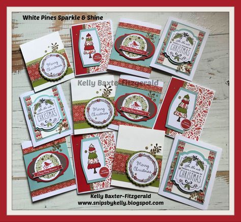 Ctmh Christmas Cards 2023, Ctmh Christmas Cards, Ctmh Cards Christmas, Ctmh Christmas Story, Holly And Ivy Ctmh, Winter Paper Crafts, Ctmh Four Seasons Winter, Ctmh Christmas Cards 2022, Christmas Scrapbook Layouts