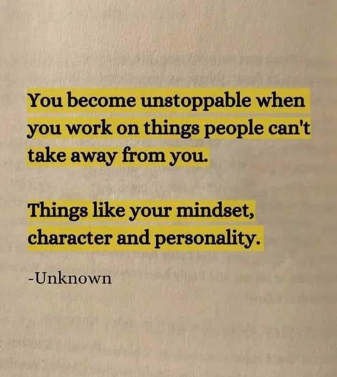 Yessss. Nobody can take that away from you. No matter your circumstances, you control YOU. Don’t let an unsupportive partner keep you from achieving your goals. Will it be harder? Yes. But it doesn’t have to stop you. 💪🏽 My petty self would do it in spite of them. 🤣 Fail Forward Quotes, Music Motivation, Millionaire Minds, Just Be You, Inspirational Thoughts, Monday Motivation, Pretty Quotes, Wisdom Quotes, Life Lessons