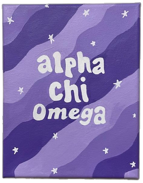 Chi Omega Canvas, Chi Omega Sorority, Sorority Designs, Sorority Canvas, Alpha Chi Omega, Alpha Chi, Chi Omega, Big Little, Sorority