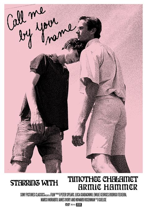 Your Name Movie Poster, Film Graphic Design, Your Name Movie, Call Me By Your Name, Dorm Posters, Movie Poster Wall, Pink Posters, Poster Room, Cinema Posters