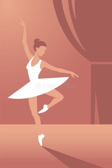 Set of Ballet Dancer. Vector Illustration in Flat Style Stock Vector - Illustration of cartoon, female: 90794308 Ballet Cartoon, Cartoon Female, Collection Illustration, Woman Illustration, Female Girl, Ballet Dancer, 2d Animation, Flat Style, Illustration Artwork