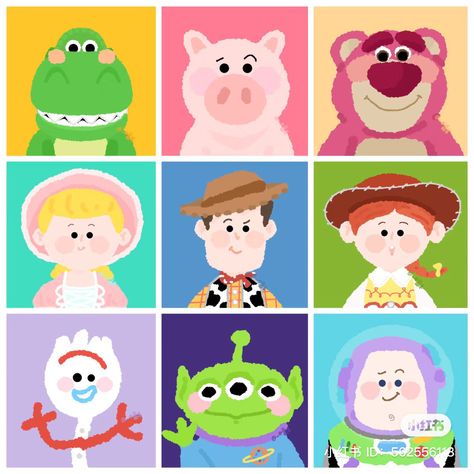 Toy Story Cute Drawing, Hotel Transylvania Movie, Toy Story Cookies, Disney Jessie, Sinchan Wallpaper, Disney Quilt, Life Of Walter Mitty, Ghostbusters Movie, Toy Story Theme