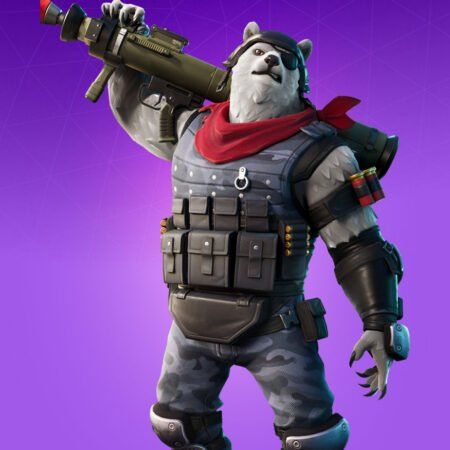 Fortnite Christmas Skins (2020) - All Years & Full List! - Pro Game Guides Fortnite Christmas Skins, Polar Patroller, Fortnite Christmas, White Christmas Outfit, Dont Poke The Bear, Poke The Bear, Epic Fortnite, Christmas Props, Geo Tv