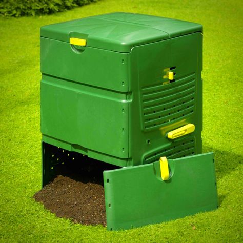 9 Best Compost Bin To Make Compost At Home | Slick Garden Compost Bin Tumbler, Composting Bins, Best Compost Bin, Diy Compost, Composting At Home, Yard Waste, Household Waste, Red Dot Design, Composting