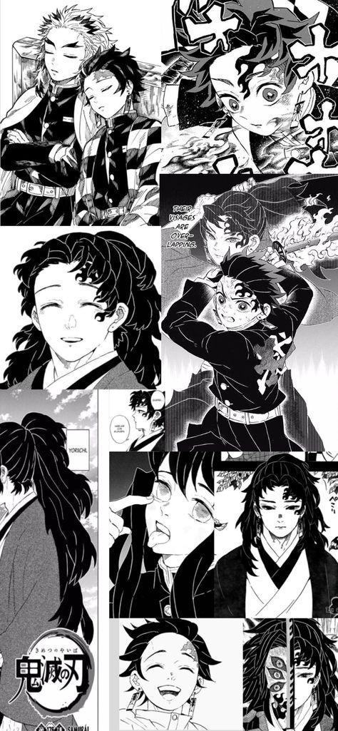 Yoriichi Tsugikuni and Tanjiro Kamado Yoriichi X Tanjiro, Yoriichi And Tanjiro, Yoriichi Tsugikuni Wallpaper, Yoriichi Tsugikuni, Tanjiro Kamado, Black And White Pictures, Anime Sketch, Anime Demon, Beautiful Quotes