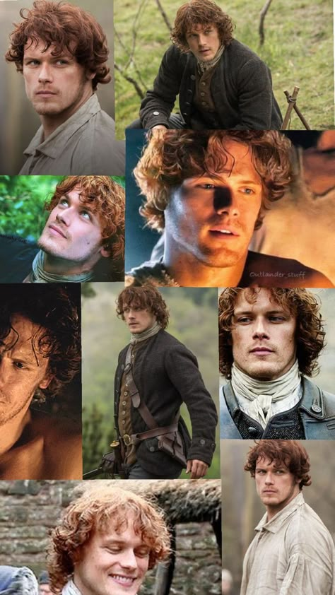 James Fraser Outlander, Jaime Fraser, My Type Of Man, Outlander Jamie Fraser, Outlander Quotes, Unexpected Love, Jamie Fraser Sam Heughan, Outlander 3, James Alexander