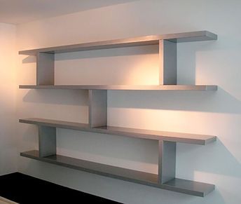 Decorate Empty Wall, Corner Shelves Ideas, Bedroom Layouts For Small Rooms, Corner Shelf Ideas, Corner Shelf Design, Home Office Furniture Design, Shelf Decor Bedroom, Modern Wall Shelf, Modern Cupboard Design