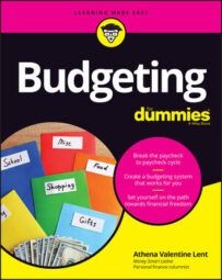 Budgeting For Dummies Cheat Sheet Budgeting Book, Money Smart, Dummies Book, Budget Goals, Successful Person, Budgeting System, Budgeting Tools, Budget Envelopes, Improve Your Credit Score