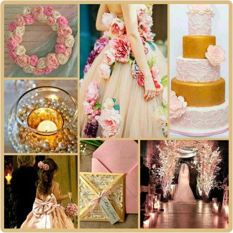 Cashmere Rose and Gold Wedding Fall 2015 Pantone Colors Rose And Gold Wedding, Rosé Theme, 2015 Wedding, Pantone Colors, Wedding Fall, Wedding 2015, Color Pick, Rose Wedding, Fall 2015