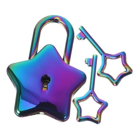 Description The lock is made of metal material, easy to open, the key is sturdy, wonderful gift choice for girl. Suitable for jewelry boxes, drawers, closets, storage box, diary book or anything else that needs to be locked. Convenient and useful, safe and excellent. Features - Color: As Shown -Material:Alloy - Size: 4.20X3.00X2.00cm/1.65X1.18X0.79in -Note:Key is random color. - Made of sturdy material, the padlock with key is anti-rust and durable, could be used for long time. - Each padlock comes with key is simple to protect your valuables. Give you more convenience. - This star shaped padlock with delicate colors, exquisite and simple design, wonderful gift choice for your friends. - The star shaped lock is easy to open, simple to use, the key is sturdy, lightweight, easy to carry. - W Cute Keys Aesthetic, Art Stuff To Buy, Cool Gift Ideas For Friends, Key Design Ideas, Random Trinkets, Strange Gifts, Cool Objects, Lock Diary, Star Room