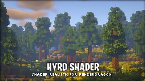 HYRD Graphic Shaders (1.20, 1.19) - Support RenderDragon, All Devices Minecraft Shaders Mods, Minecraft Shaders Pe, Minecraft Shaders For Mobile, Minecraft Bedrock Shader, Minecraft Shaders Bedrock, Minecraft Mods For Bedrock, Minecraft Pack, Minecraft Mobile, Minecraft Modpacks