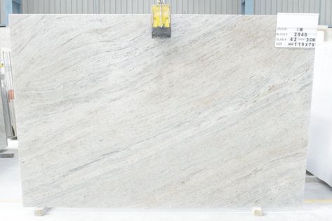 Ivory White Granite Gangsaw Slab Top Quality White Granite Slabs Super White Granite Countertops, Fantasy White Granite, White Ice Granite Countertops, White Fantasy Granite, Super White Granite, White Ice Granite, White Granite Slabs, River White Granite, White Granite Colors