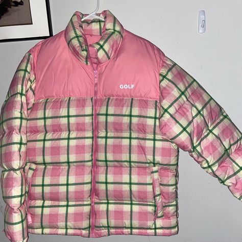 Cute Golf Wang Jacket Size Xl Never Worn Golf Wang Shirt, Golf Wang Aesthetic, Cute Golf, Bunny Fashion, Golf Wang, Golf Fashion, Fashion Lookbook, Jewelry Inspo, Ladies Golf