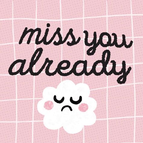 Miss you already - GIPHY Clips Kiss Animated, Cute Miss You, I Already Miss You, Gif Cute, Best Gif, Miss You Already, Banner Gif, Celebrity Style Red Carpet, I Miss You