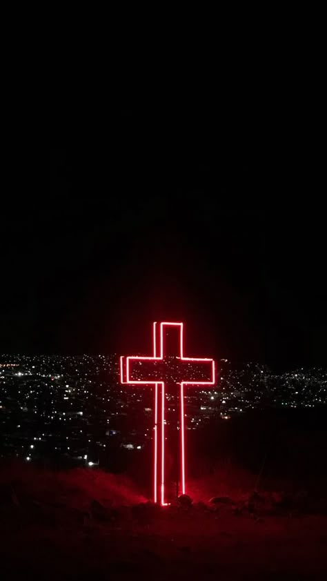 Wallpaper para Celular – Cruz de Cristo – Vermelha – Wallpapers Bíblicas Cross Wallpaper, Wallpaper Iphone, I Hope, Jesus, Wallpapers, Iphone