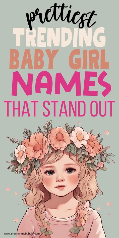 Want an uncommon but beautiful name for your baby girl? Check out these gorgeous trending baby girl names that are rising in popularity. Features pretty aesthetic girl names that are rarely used. Rory Name, Waverly Name, Best Baby Girl Names, Girl Names Aesthetic, R Girl Names, Aesthetic Girl Names, Rare Names For Girls Unique, Full Names, R Names For Girls Baby