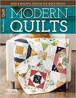 Modern Quilts: Bold & Beautiful Designs for Quick Results ... Quilt Guild, Modern Quilt Patterns, Leisure Arts, Book Quilt, Instagram Blog, Bold And Beautiful, Love Sewing, Beautiful Quilts, Rainbow Stripes