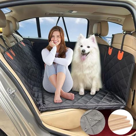 Amazon.com: KINMAC Dog Car Seat Cover for Back Seat Hard Bottom - Non-Inflatable Car Bed Mattress Car Back Seat Extender for Dog- Waterproof Dog Hammock for Dogs Travel Camping Road Trips (Black) : Pet Supplies Backseat Bed, Suv Bed, Backseat Cover, Car Hammock, Inflatable Car Bed, Dog Hammock For Car, Dog Hammock, Waterproof Dog Bed, Dog Cover