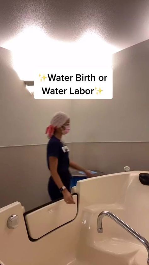 677K views · 19K reactions | Water Birth or Water Labor #reels - - - #ernurse #fun #birth #water #waterbirth #laboranddelivery #labornurse #laboranddelivery #child #childbirth #pregnancy #pregnant #pregnancytips #hospital #hospitalbirth #nurse #nursing | Anna the Nurse Certified Nurse Midwife, Labor Nurse, Nurse Midwife, Water Birth, Hospital Birth, Labor Delivery, The Nurse, Er Nurse, Pregnancy Tips