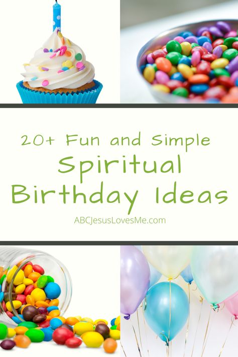 Spiritual Birthday Ideas, Spiritual Birthday Party Ideas, Christian Birthday Ideas, Christian Themed Birthday Party, Jesus Themed Birthday Party, Church Birthday Celebration Ideas, Christian Party Themes, Spiritual Birthday Party, Bible Birthday Party