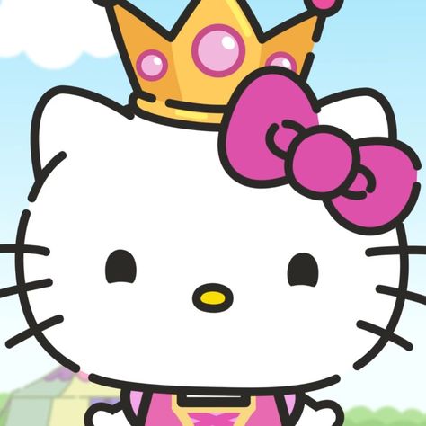 Hello Kitty Birthday Theme, Hello Kitty Book, Kitty Icon, Hello Kitt, Hello Kitty Printables, Princess Kitty, Hello Kitty Themes, Hello Kitty Friends, Hello Kitty Characters