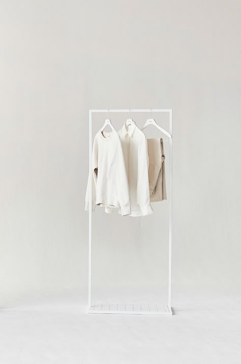 △ Fashion Still Life, Open Closet, Product Styling, Product Shoot, Clothing Photography, Clothes Rack, Room Decor Bedroom Teenage, Minimalist Lifestyle, Advertising Photography