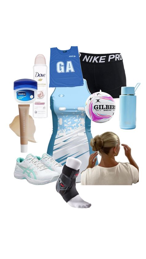 Netball Kit, Netball, School Uniforms, Summer Fridays, Nike Pros, Game Day, Nike, Blue, Quick Saves