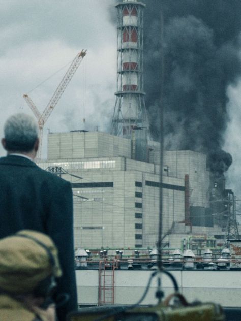 Chernobyl, a new Sky Atlantic series. Pic: Sky Atlantic/ HBO Chernobyl 1986, Chernobyl Disaster, Nuclear Power Station, Nuclear Disasters, Big Little Lies, Story Of The World, Hbo Series, Nuclear Power, Chernobyl