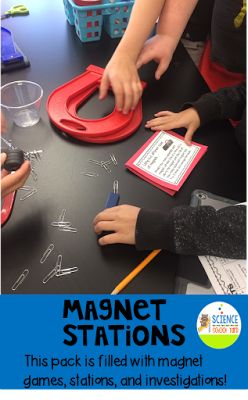 Magnet Experiments, Magnet Activities, Magnets Science, Science Centers, Science Room, Science Stations, Teachers Resources, Teacher Activities, Interactive Science