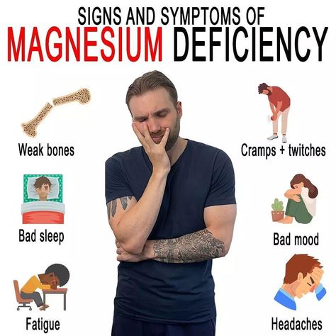 Weak Bones, Vegan Sign, Magnesium Deficiency Symptoms, Preventive Healthcare, Magnesium Deficiency, Healthy Herbs, Nutrient Deficiency, Health Eating, Bad Mood