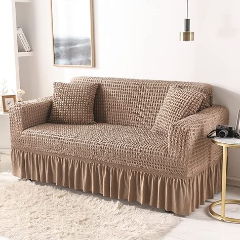 Antique Sofa, Sectional Slipcover, Slip Covers Couch, Arm Chair Covers, Sofa Slipcover, Types Of Sofas, Chesterfield Sofa, Furniture Protectors, Rock Design