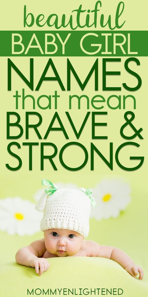 Names For Strong Women, Names That Mean Strong, Names That Mean Strength, Rare Girl Names With Meanings, Merida Name Meaning, Brave Meaning, Names That Mean Love, Names That Mean Beautiful, Pregnancy Planning Resources