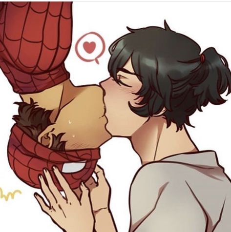 Just comics.... of klance I own none of the art, all credit goes to … #fanfiction #Fanfiction #amreading #books #wattpad Voltron Crossover, Spiderman Scene, Spiderman Kiss, Space Pilot, Spiderman Fanart, Voltron Lance, Kissing Drawing, Cats In Space, Keith Voltron