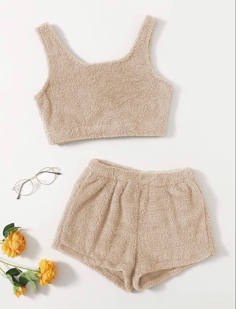 Cute Lounge Wear Outfits, Lounge Wear Cute, Lounge Wear Aesthetic, Fluffy Pajamas, Fuzzy Pajamas, Summer Lounge Wear, Lounge Wear Comfy, Lounge Wear Outfit, Lounge Wear Stylish