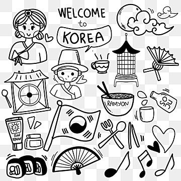 doodle bundle,hanbook cartoon,cute illustration korean,koran cartoon,image korean,doodle korean chibi,cute doodle,korean doodle,free design doodle,doodle korean food,korean illustration Korean Doodles Aesthetic, Cute Korean Doodles, Korean Doodle, Korea Drawing, Drawing Korean, Illustration Korean, Korean Drawing, Rat Drawing, Travel Doodles