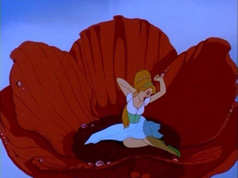 Thumbelina 1994, Non Disney Princesses, Disney Animated Movies, Childhood Movies, Old Disney, Disney Aesthetic, Vintage Cartoon, Animated Cartoons, Disney Fan Art