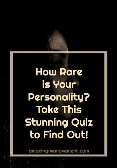 How Rare is Your Personality? Find Out Now #quiz #quizzes #buzzfeed #triviaquestionsandanswers #quizzesbuzzfeed #trivia #quizzesforfun #funquiz Aura Quiz, Quizzes For Teenagers, Personality Test Quiz, Personality Test Psychology, Quizzes Funny, Best Buzzfeed Quizzes, Beauty Quiz, Funny Personality, Play Quiz