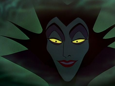 Maleficent 1959, Maleficent Cartoon, Scary Disney, Pet Raven, Fiction Characters, Maleficent 2, Sleeping Beauty Maleficent, Evil Disney, Disney Version