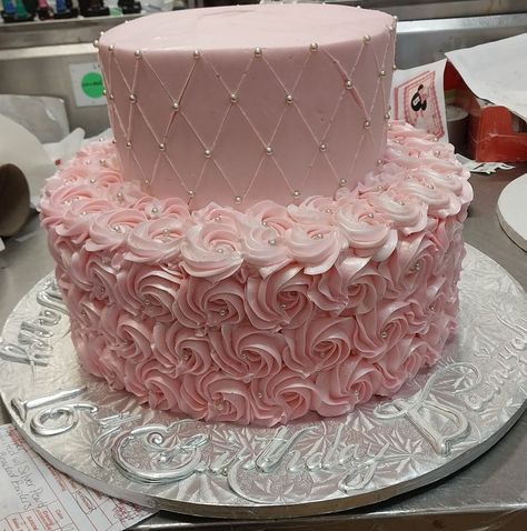 Sweet 16 Cake Ideas Pink, Pink And Silver Cake Ideas, Light Pink Quinceanera Theme Cake, Sweet 16 Cakes Pink And Gold, Sweet 16 Cakes Pink And Silver, 20 Cake, Sleeping Beauty Cake, Sweet Sixteen Cakes, Quince Cake